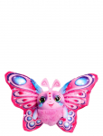 Simba Toys - Fluffy Fly Butterfly Plush, Pink - Pehmed loomad - ONE SIZE