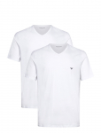 Emporio Armani - 2 Pack Top - L&uuml;hikeste varrukatega - L