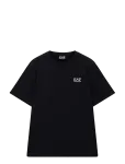 EA7 - T-Shirt - L&uuml;hikeste varrukatega - L