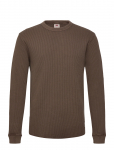 Levi's&reg; - Ls Rlx Thermal Tee Garment Dye - &Uuml;mara kaelusega - XL