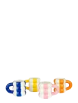 Balvi - Set Of 4 Ceramic Coffee Cups Floats, Mixed Colors - Kohvitassid - 7.5 CL