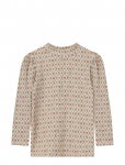 Fliink - Kelly Heart Ls Puff Blouse - Pluusid ja tuunikad - 6 Y