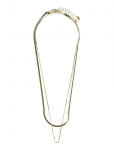 Pieces - Pcbina 2-Pack Necklace Noos - Kett-kaelakeed - ONE SIZE