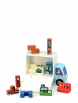 Vilac - Logic Game 19 Pcs - Moving Van - Virnastatavad klotsid - ONE SIZE