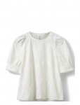 Sofie Schnoor - Ahliasw Puff Sleeve Blouse - L&uuml;hikeste varrukatega - 42