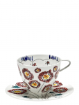 Serax - Cappuccino Cup + Saucer Blossom Milk Mf Set/2 - Kohvitassid - 20 CL