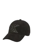 Calvin Klein - Felt Monogram Patch Cap - Nokam&uuml;tsid - ONE SIZE