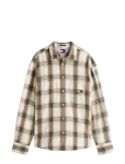 Tommy Jeans - Tjm Rlx Check Brushed Os Ext - Ruudulised s&auml;rgid - S