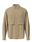 Calvin Klein Jeans - Ls Cotton Twill Relaxed Overshir - Pikkade varrukatega - XS