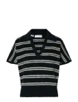 Selected - Slflulu Ss Knit Polo - Džemprid - XS