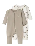 Name It - Nbnnightsuit 2P Zip Ff Animal Noos - Pidžaama kombinesoonid - 98