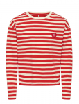 Kids Only - Koglivina L/S O-Neck Stripe Top Jrs - Pikkade varrukatega T-s&auml;rgid - 158-164