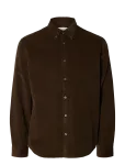Selected - Slmregcole Danni Cord Bd Ls Shirt Noos - Vabaaja s&auml;rgid - M