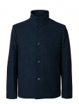 Selected - Slhrainar Wool Blend Jacket Noos - Villased jakid - XL