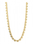 Pilgrim - Sense Necklace Gold-Plated - Kett-kaelakeed - ONE SIZE