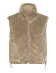 ONLY - Onldana Faux Fur Rev.waistcoat Otw Cc - Polsterdatud vestid - L