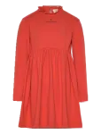 THE ANIMALS OBSERVATORY - Fif Red Crab Dress - Pikkade varrukatega vabaajakleidid - 6 Y