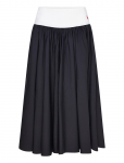 Polo Ralph Lauren - Contrast-Waistband A-Line Skirt - P&otilde;lveni ja midiseelikud - L