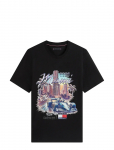 Tommy Hilfiger - Th X Cf1 Miami Graphic Tee - L&uuml;hikeste varrukatega - XL