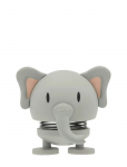 Hoptimist - Hoptimist Soft Elephant S Grey - Figuurid ja skulptuurid - S