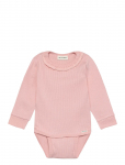 Minymo - Body Ls Rib - Pikkade varrukatega bodid - 92