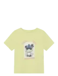 Minymo - T-Shirt Ss - L&uuml;hikeste varrukatega - 104