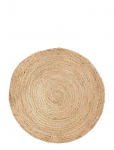 Noble House - Mat Jute Round 110 Cm - Muud vaibad - 110X110CM