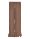 Monki - Mid Rise Loose Flounce Trousers - Lai jalg - XL