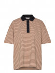 Monki - Short-Sleeved Polo T-Shirt - Polod - XL