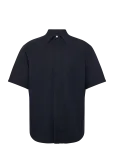 Filippa K - Cotton Linen Short Sleeve Shir - L&uuml;hikeste varrukatega s&auml;rgid - 50