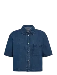 IVY Copenhagen - Ivy-Malika Uta Oversize Shirt Mid B - L&uuml;hikeste varrukatega - 38