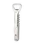 Dorre - Varda Wine & Bottle Opener Stainless Steel 14.5 Cm - Pudeliavajad ja veinikorgid - ONE SIZE