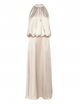Gina Tricot - Satin Halterneck Maxi Dress - Maksikleidid - 42