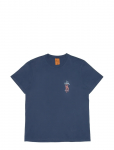 Nudie Jeans - Roy Sea Noodles T-Shirt Dark Blue - L&uuml;hikeste varrukatega - X L
