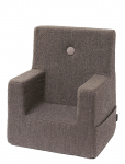 By KlipKlap - By Klipklap Kk Kids Chair - Brown Boucl&eacute; W. Sand - Toolid ja taburetid - ONE SIZE