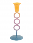 Present Time - Candle Holder Anillo Vivo Medium - Teek&uuml;&uuml;nlajalad - H 21CM