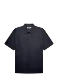 Woodbird - Wbbanks Linen Shirt - L&uuml;hikeste varrukatega s&auml;rgid - S