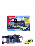 Majorette - Majorette Bmw Showroom Set + 1 Vehicle - S&otilde;idukigaraažid - ONE SIZE