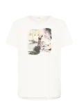 Cream - Crstrina T-Shirt - L&uuml;hikeste varrukatega - XL