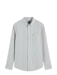 Tommy Jeans - Tjm Reg Stripe Oxford Shirt Ext - Vabaaja s&auml;rgid - XL
