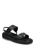 Calvin Klein - Sq Molded Sandal Slin Lth - Platvormsandaalid - 37