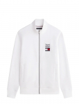 Tommy Hilfiger - Tommy Embro Flag Stand Collar - Dressipluusid - XXL