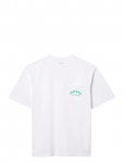 Calvin Klein - Heritage Crest S/S Crew Neck - L&uuml;hikeste varrukatega - XL