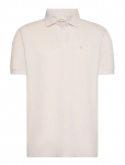 Calvin Klein Jeans - Ss Open Collar Casual Pique Polo - L&uuml;hikeste varrukatega - XXL