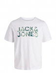 Jack & Jones - Jjejeff Logo Tee Ss Sn - L&uuml;hikeste varrukatega - L