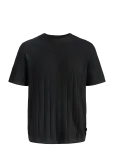 Jack & Jones - Jjebradley Knit Tee Ss Ln - L&uuml;hikeste varrukatega - M