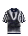 Tommy Hilfiger - Dc Extreme Texture Polo - L&uuml;hikeste varrukatega kootud polos&auml;rgid - XXL