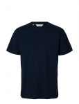 Selected - Slhadam Linen Blend Ss Tee Noos - L&uuml;hikeste varrukatega - XXL