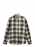 Anerkjendt - Akleif Viscose Check Ls Shirt - Vabaaja s&auml;rgid - XL