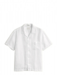 GANT - Reg Gmnt Dyed Linen Ss Camp Shirt - L&uuml;hikeste varrukatega s&auml;rgid - XXXL